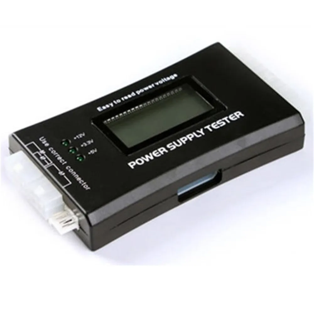 Computer PC Power Supply Tester Checker 20/24 pin SATA HDD ATX BTX Meter LCD Hot Sale Drop Shipping
Computer PC Power Supply Tester Checker 20/24 pin SATA HDD ATX BTX Meter LCD Hot Sale Drop Shipping