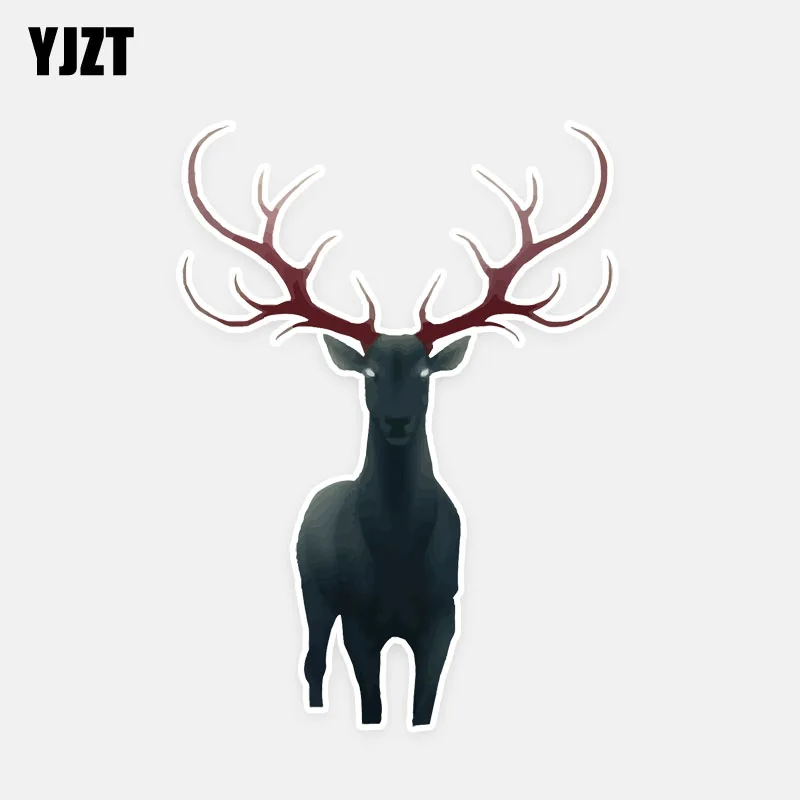YJZT 9CM*12.5CM Personality Animal Deer PVC Decoration Fashion Car Sticker Decal 5-0612
YJZT 9CM*12.5CM Personality Animal Deer PVC Decoration Fashion Car Sticker Decal 5-0612