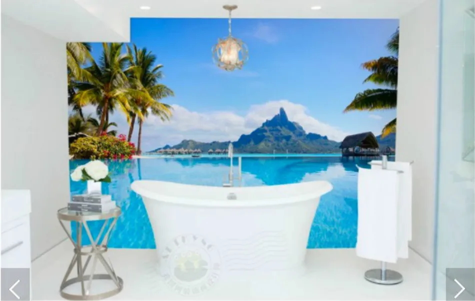 offing small wood house island coconut tree landscape bathroom background waterproof mildew wallpaper paper wall decor wallmural
offing small wood house island coconut tree landscape bathroom background waterproof mildew wallpaper paper wall decor wallmural