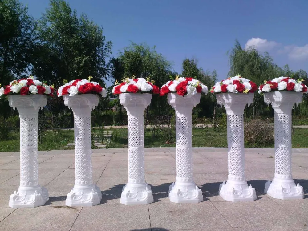 Свадебная пластиковая колонна, римские колонны, дорожка, подставки для цветов, 6 шт./лот
Свадебная пластиковая колонна, римские колонны, дорожка, подставки для цветов, 6 шт./лот