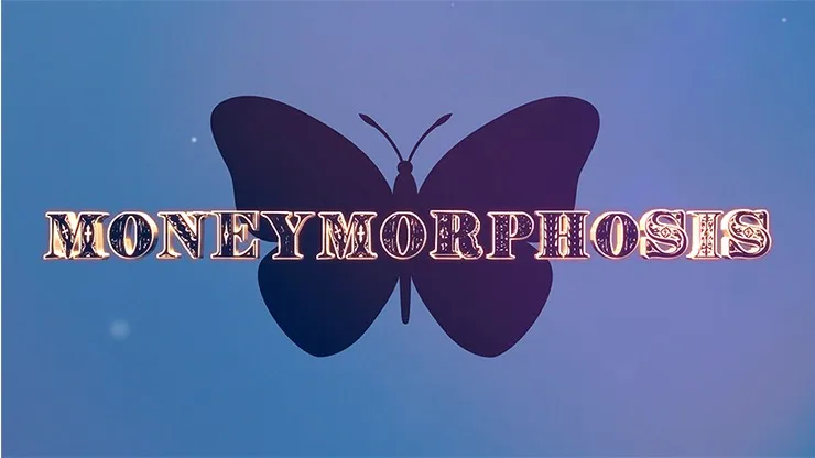 Moneymorphosis (Gimmick+Online Instruct) By Dallas Fueston And Jason Bird Card Magic Tricks Mentalism Illusion Magician Close Up
Moneymorphosis (Gimmick+Online Instruct) By Dallas Fueston And Jason Bird Card Magic Tricks Mentalism Illusion Magician Close Up