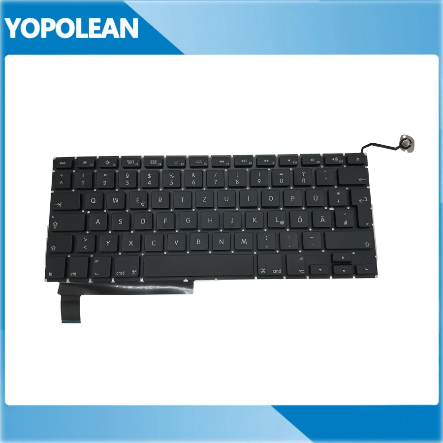 5 шт./лот новая немецкая клавиатура для Macbook Pro 15 "Unibody A1286 2009 2010 2011 2012
5 шт./лот новая немецкая клавиатура для Macbook Pro 15 "Unibody A1286 2009 2010 2011 2012