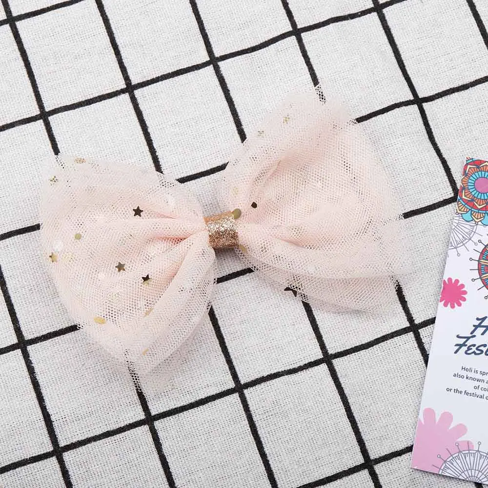 Fashion Korean Lace Hair Clips for Girls Bling Sequin Star Hairbows Handmade Hair Bows Kids Headwear Hairclip Hair Accessories
Fashion Korean Lace Hair Clips for Girls Bling Sequin Star Hairbows Handmade Hair Bows Kids Headwear Hairclip Hair Accessories