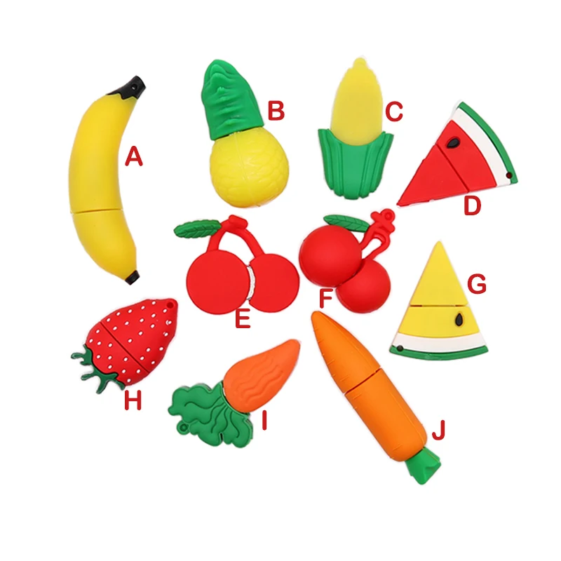pendrive cartoon fruits usb flash drive 4GB 8GB 16GB 32GB 64GB 128GB Strawberry/banana/Cherrys memory stick cute gift pen drive
pendrive cartoon fruits usb flash drive 4GB 8GB 16GB 32GB 64GB 128GB Strawberry/banana/Cherrys memory stick cute gift pen drive