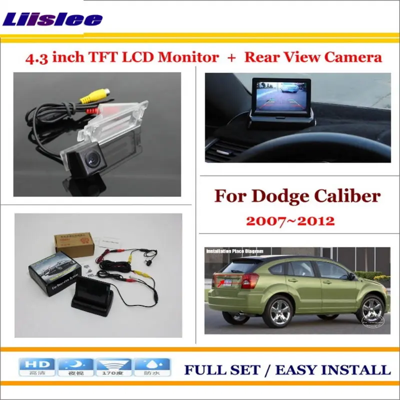 Auto Camera For Dodge Caliber 2007-2012 Car Parking Camera 4.3" LCD Monitor NTSC PAL Parking Rearview System
Auto Camera For Dodge Caliber 2007-2012 Car Parking Camera 4.3" LCD Monitor NTSC PAL Parking Rearview System