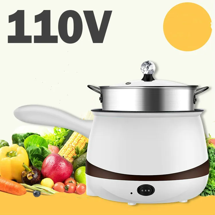 110v volt multi-function electric skillet mini electric kettle abroad Japan American students electric hot pot
110v volt multi-function electric skillet mini electric kettle abroad Japan American students electric hot pot