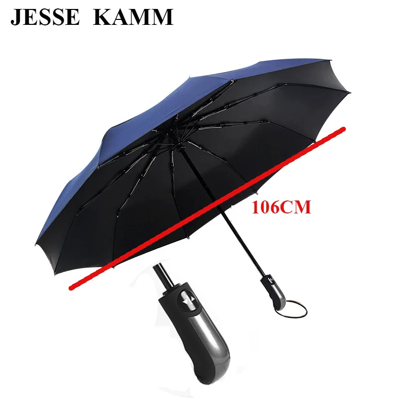 JESSEKAMM New Anti-UV Big Fully Automatic For Two People Men Women Drop Shopping Strong Windproof Hot Sale Leisure Umbrellas
JESSEKAMM New Anti-UV Big Fully Automatic For Two People Men Women Drop Shopping Strong Windproof Hot Sale Leisure Umbrellas
