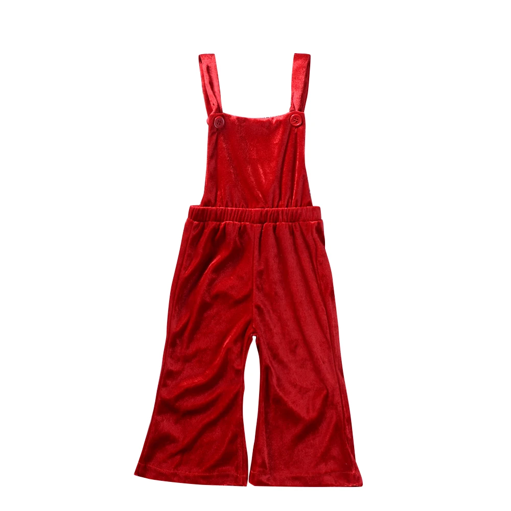 Kids Girls Jumpsuit Suspender Pants 3 Solid Color Overall Baby Children Kleding Corduroy Clothes
Kids Girls Jumpsuit Suspender Pants 3 Solid Color Overall Baby Children Kleding Corduroy Clothes