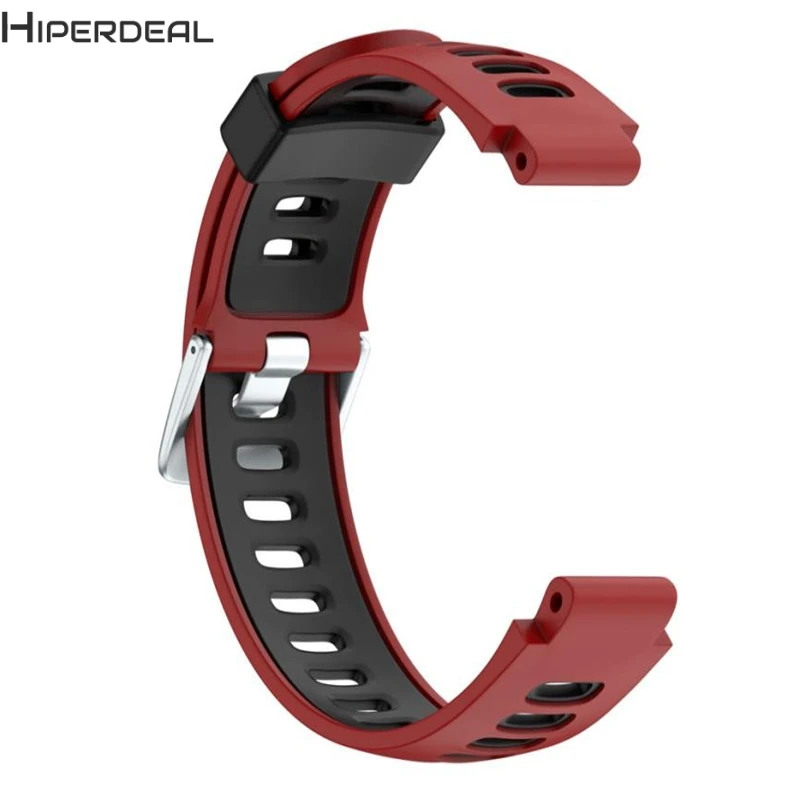 HIPERDEAL New Soft Silicone Replacement Wrist Watch Band for Garmin Forerunner 735XT Watch 17Dec23 Drop Ship F
HIPERDEAL New Soft Silicone Replacement Wrist Watch Band for Garmin Forerunner 735XT Watch 17Dec23 Drop Ship F