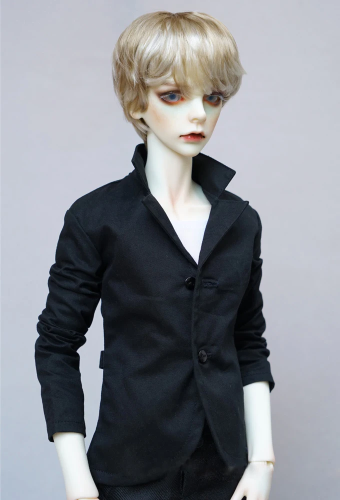 BJD doll dress is suitable for 1/3 1/4 SD MSD Uncle doll size men's classic long-sleeved black shirt jacket doll accessories 
BJD doll dress is suitable for 1/3 1/4 SD MSD Uncle doll size men's classic long-sleeved black shirt jacket doll accessories