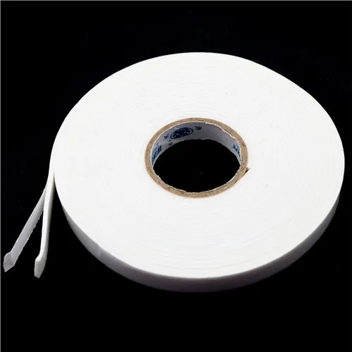 5M/Roll Double Faced Super Strong Adhesive Tape Foam Double Sided Tape Self Adhesive Pad For Mounting Fixing Pad Sticky
5M/Roll Double Faced Super Strong Adhesive Tape Foam Double Sided Tape Self Adhesive Pad For Mounting Fixing Pad Sticky