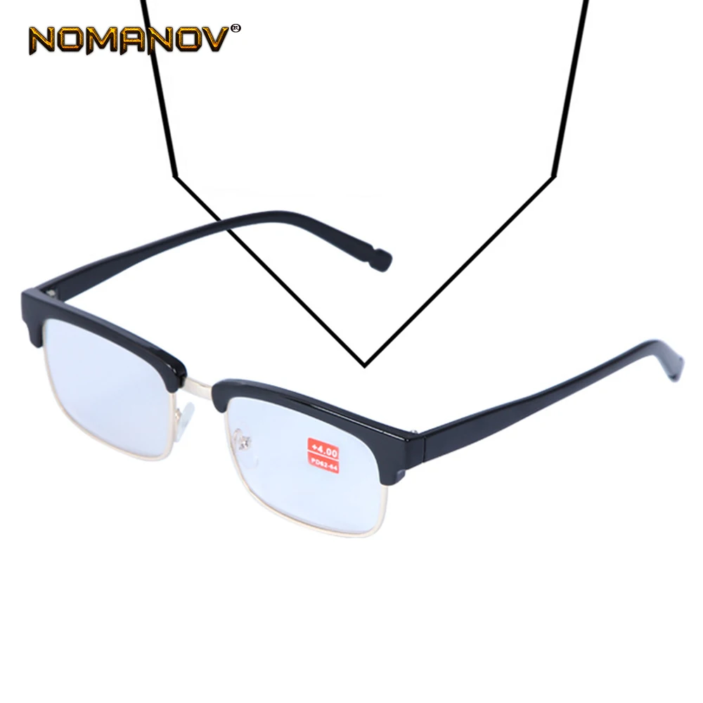 Classical Optics Coated Lenses Eyebrow Square Black Frame Men Women Reading Glasses +0.75 +1.25 +1.5 +2.00 +1.75 TO +4 with Case
Classical Optics Coated Lenses Eyebrow Square Black Frame Men Women Reading Glasses +0.75 +1.25 +1.5 +2.00 +1.75 TO +4 with Case