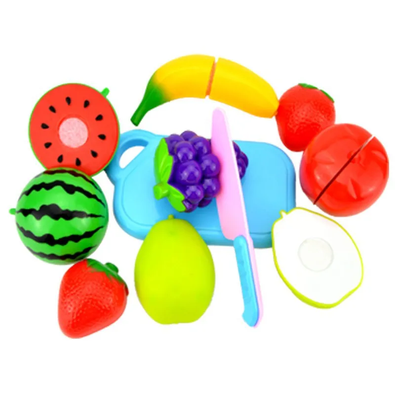Kitchen Food Fruit Vegetable Cutting Toys Kids Pretend Play Educational Kitchen Toys Plastic Cook Cosplay Children Toy
Kitchen Food Fruit Vegetable Cutting Toys Kids Pretend Play Educational Kitchen Toys Plastic Cook Cosplay Children Toy