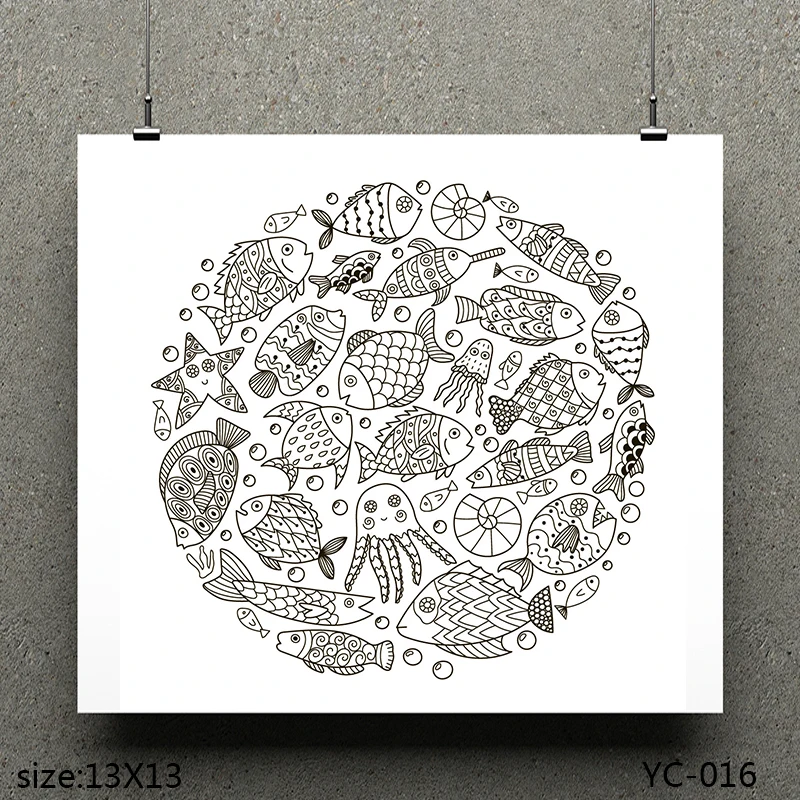 AZSG Fat head fish/Fish King Clear Stamps For Scrapbooking DIY Clip Art /Card Making Decoration Stamps Crafts
AZSG Fat head fish/Fish King Clear Stamps For Scrapbooking DIY Clip Art /Card Making Decoration Stamps Crafts