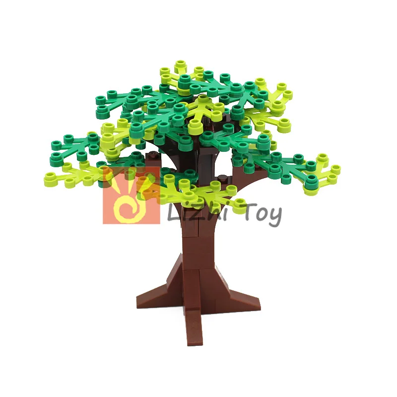 Moc DIY Garden Tree Courtyard Enlighten Building Block Bricks Compatible with Assembles Particles
Moc DIY Garden Tree Courtyard Enlighten Building Block Bricks Compatible with Assembles Particles