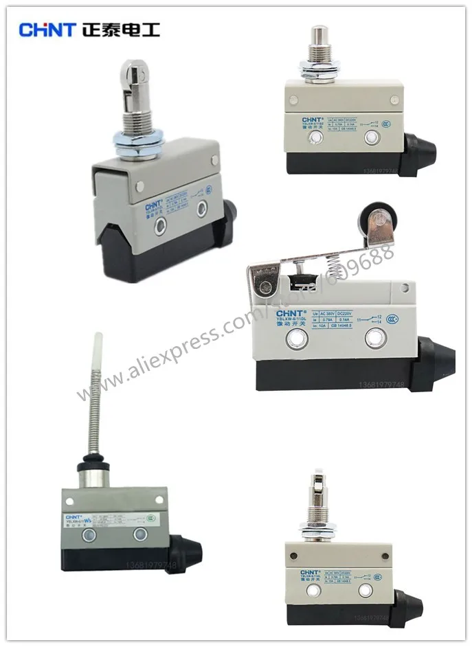 CHINT Limit switch Micro switch YBLXW-6/11ZL (AZ/7311,D4MC/5020) YBLXW-6/11BZ (AZ/7310,D4MC/5000) YBLXW-6/11CL(AZ-7121,D4MC)
CHINT Limit switch Micro switch YBLXW-6/11ZL (AZ/7311,D4MC/5020) YBLXW-6/11BZ (AZ/7310,D4MC/5000) YBLXW-6/11CL(AZ-7121,D4MC)