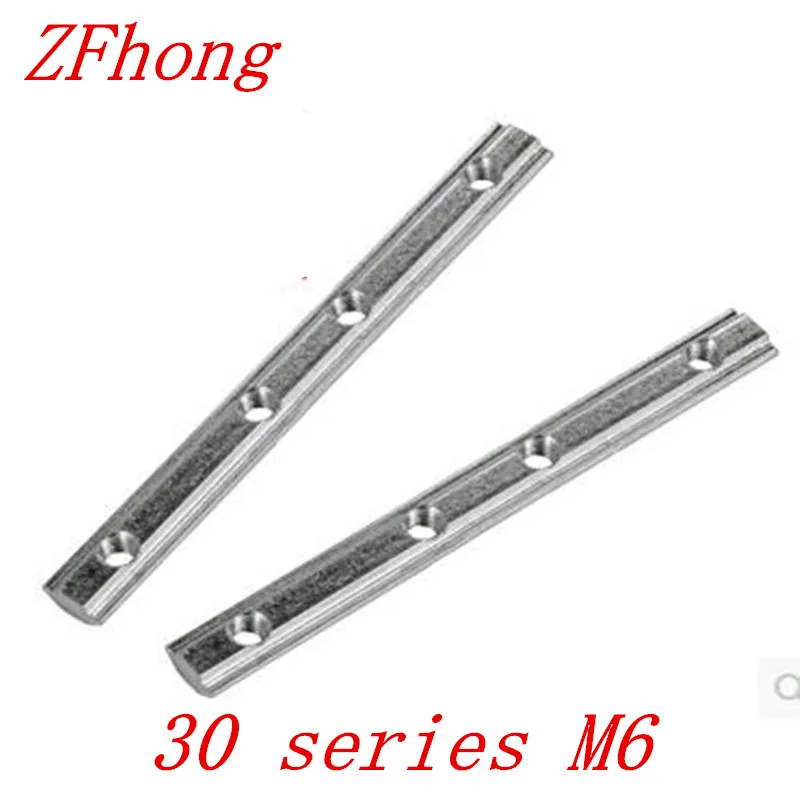 4pcs Straight Line Connector Joint Aluminum Profile 30 Series T Slot 8mm Fastener Connect Parts
4pcs Straight Line Connector Joint Aluminum Profile 30 Series T Slot 8mm Fastener Connect Parts