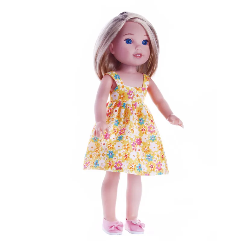 Handmade Doll Clothes Skirts Promotions For 14.5 Inch Wellie Wisher For Generation Girl`s Toy
Handmade Doll Clothes Skirts Promotions For 14.5 Inch Wellie Wisher For Generation Girl`s Toy