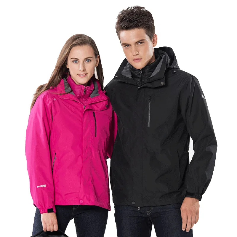 Stylish and simple outdoor two-piece men's and women's Jackets three-in-one down jacket custom team cold winter overalls
Stylish and simple outdoor two-piece men's and women's Jackets three-in-one down jacket custom team cold winter overalls