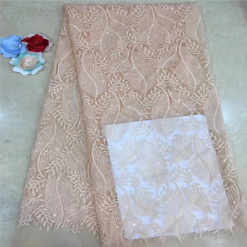Cassiel African Lace Fabric 2019 Embroidered Nigerian Laces Fabric Top Quality French Tulle Lace Fabric For Women With Sequins
Cassiel African Lace Fabric 2019 Embroidered Nigerian Laces Fabric Top Quality French Tulle Lace Fabric For Women With Sequins