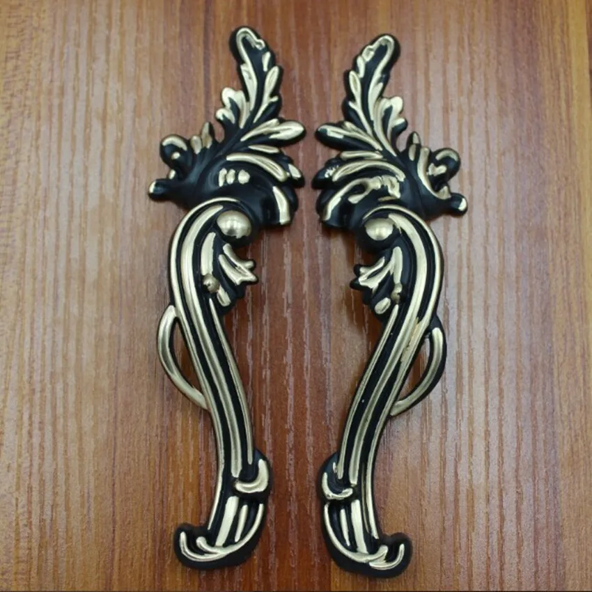 96mm Kitchen Cabinet Pulls,Black Gold Dresser Handles ,Left Right Wardrobe door Furniture Handles Pulls Knobs creative vintage
96mm Kitchen Cabinet Pulls,Black Gold Dresser Handles ,Left Right Wardrobe door Furniture Handles Pulls Knobs creative vintage