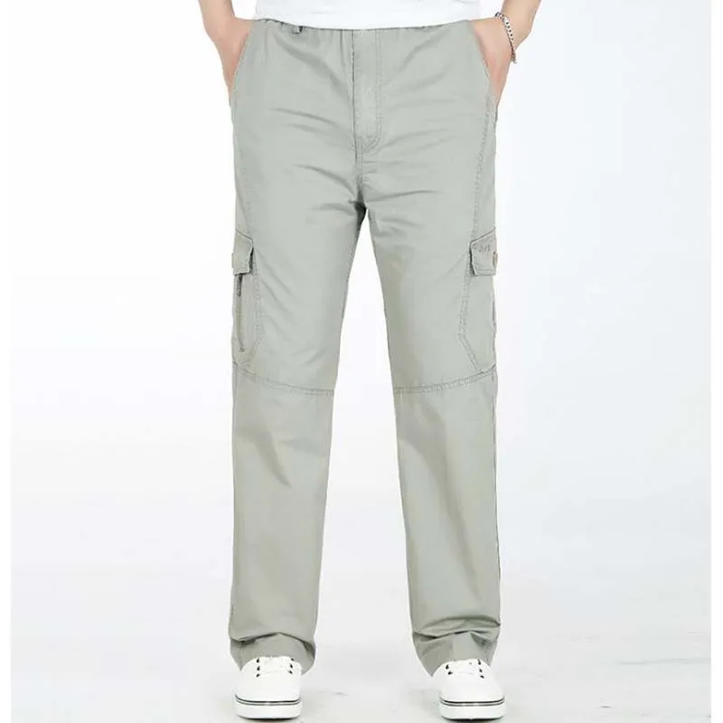 4 Color Man Loose Full Pants Spring Summer Thin Cotton Leisure pants EXTRA LARGE XL-6XL Men's Trousers Khaki Army Green Bottoms
4 Color Man Loose Full Pants Spring Summer Thin Cotton Leisure pants EXTRA LARGE XL-6XL Men's Trousers Khaki Army Green Bottoms
