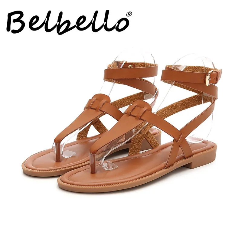 Belbello/женские босоножки из искусственной кожи на плоской подошве; сезон лето 2019
Belbello/женские босоножки из искусственной кожи на плоской подошве; сезон лето 2019