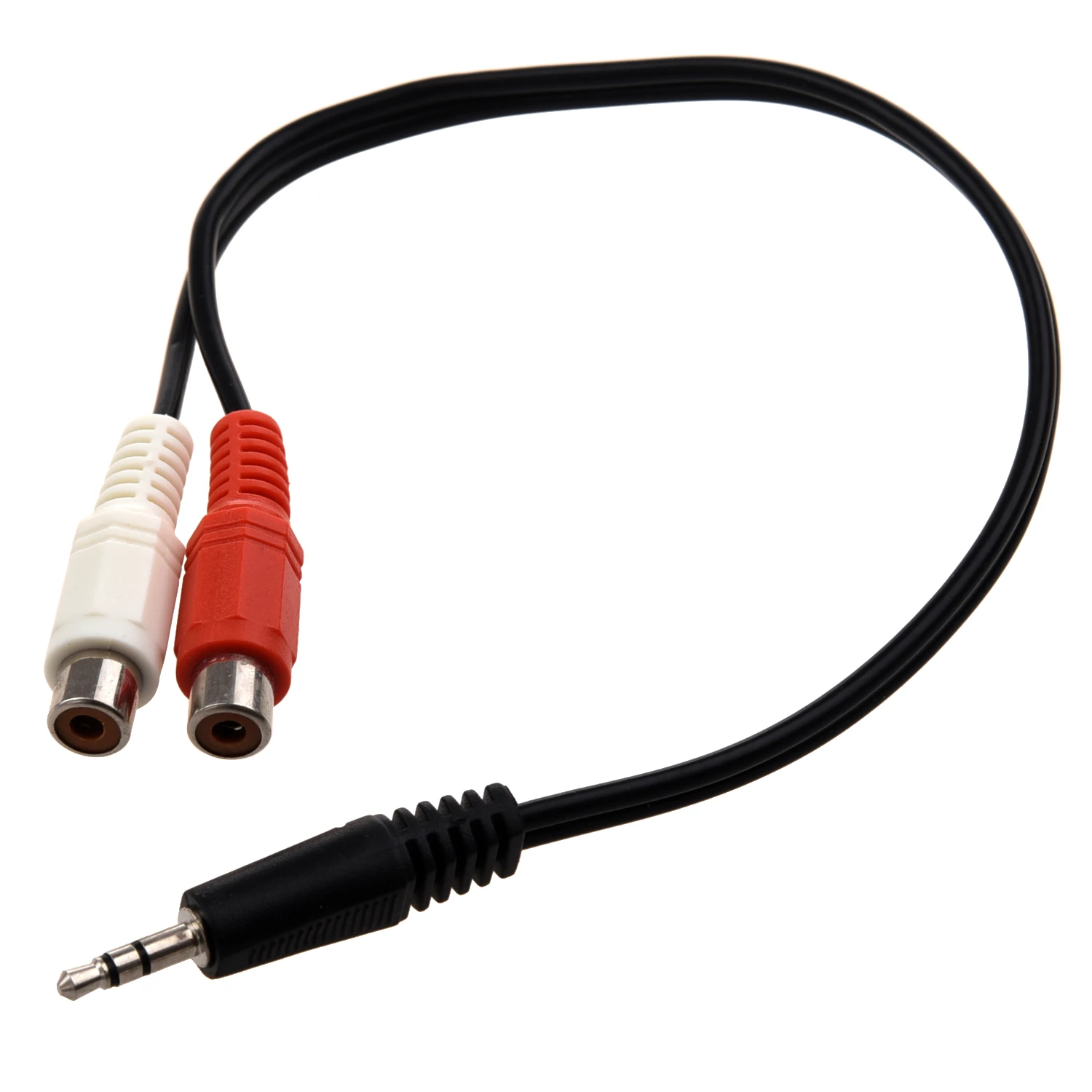 Лучшие предложения 3 5 мм стерео разъем для 2 RCA Phono розетки длиной 20 см|jack to rca|stereo