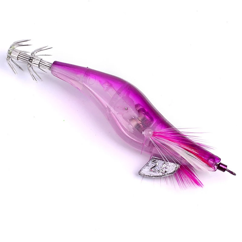 1PC Flashing LED Fishing Lure Flash Light 10cm Minnow Luminous Squid Jig Shrimp Bait Night Fishing Lure Random Color Delivery
1PC Flashing LED Fishing Lure Flash Light 10cm Minnow Luminous Squid Jig Shrimp Bait Night Fishing Lure Random Color Delivery
