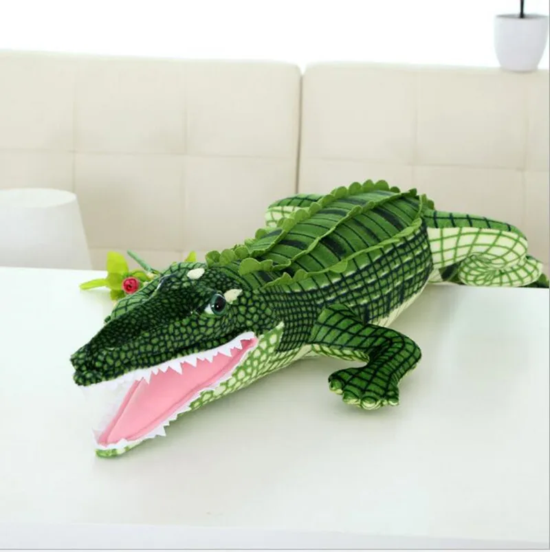 100cm (39.37inch) New Arrival Big Size Simulation Crocodile Plush Toys Stuffed Animals Doll Kids Toy Cushion Pillow Toys Gifts
100cm (39.37inch) New Arrival Big Size Simulation Crocodile Plush Toys Stuffed Animals Doll Kids Toy Cushion Pillow Toys Gifts