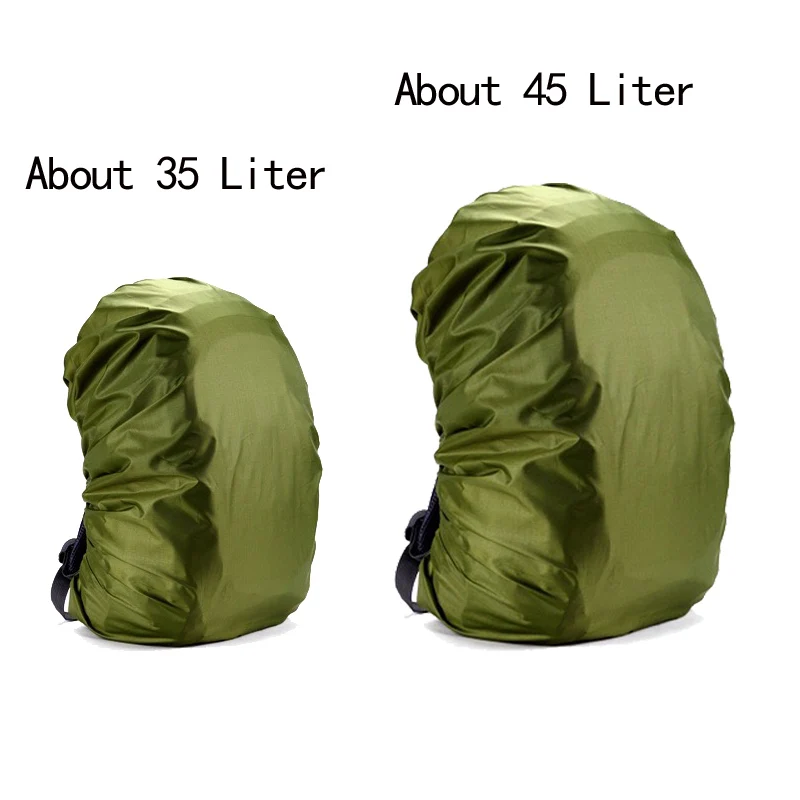 Rain Bag cover Waterproof Backpack Case 30L-50L Lightweight Outdoor Climbing Hiking Travel Tools Accessories Dust Covers
Rain Bag cover Waterproof Backpack Case 30L-50L Lightweight Outdoor Climbing Hiking Travel Tools Accessories Dust Covers