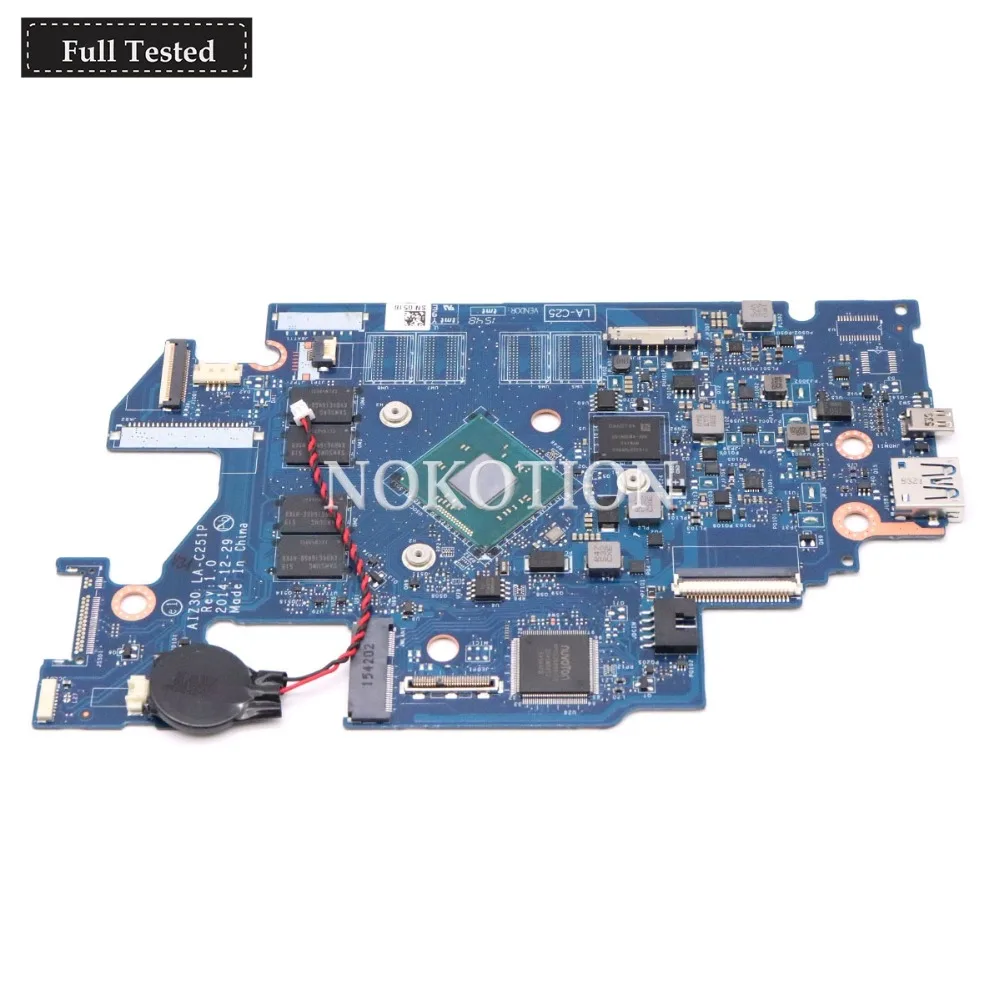 Материнская плата NOKOTION AIZ30 LA-C251P 5B20H4454911 для lenovo ideapad S21 S21e-20
Материнская плата NOKOTION AIZ30 LA-C251P 5B20H4454911 для lenovo ideapad S21 S21e-20