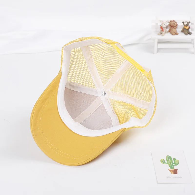 2019 New Fruit Baseball Cap Snapback Hat Kids Fashion Children Baseball Hats for Boys Girls Sun Hip Hop Bone Mesh Cap
2019 New Fruit Baseball Cap Snapback Hat Kids Fashion Children Baseball Hats for Boys Girls Sun Hip Hop Bone Mesh Cap