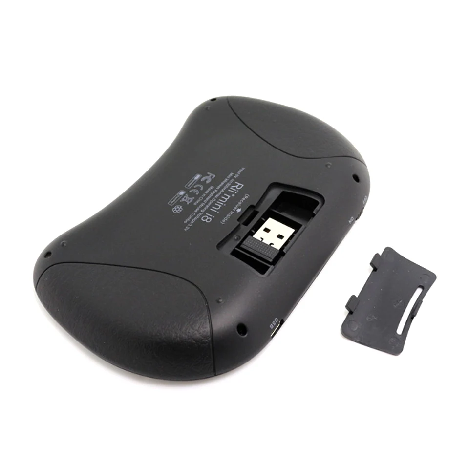 Original Rii i8+ Spanish / Espanol Backlight Mini 2.4GHz Wireless Keyboard+Mouse with TouchPad for Android TV Box/Mini PC/Laptop
Original Rii i8+ Spanish / Espanol Backlight Mini 2.4GHz Wireless Keyboard+Mouse with TouchPad for Android TV Box/Mini PC/Laptop