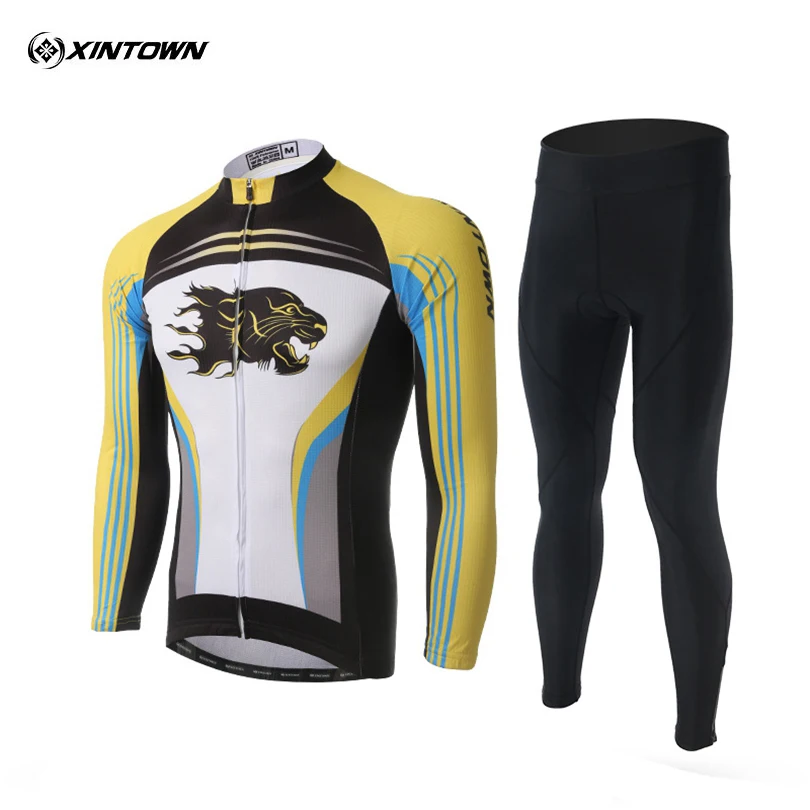 XINTOWN Team Pro Autumn Cycling Wear Ropa Ciclismo Suit Long Sleeve MTB Jersey Breathable Bicycle Jacket Bib Pants Set S-XXXL
XINTOWN Team Pro Autumn Cycling Wear Ropa Ciclismo Suit Long Sleeve MTB Jersey Breathable Bicycle Jacket Bib Pants Set S-XXXL