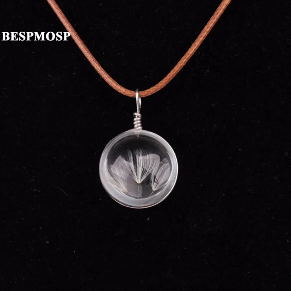 Bespmosp 24PCS/Lot Wholesale Vintage Dandelion Seed Glass Cabochon Wish Bottle Leather Rope Chain Pendant Necklace Charm Jewelry
Bespmosp 24PCS/Lot Wholesale Vintage Dandelion Seed Glass Cabochon Wish Bottle Leather Rope Chain Pendant Necklace Charm Jewelry