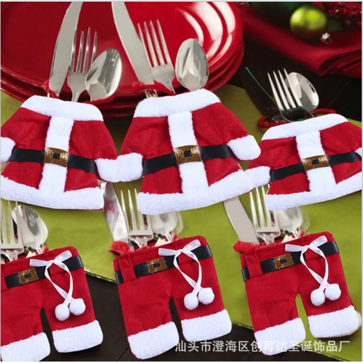 6pcs/set Christmas Lovely Snowman Kitchen Cutlery Suit Silverware Holders Knifes Forks Bag Snowman Shaped Christmas Gifts
6pcs/set Christmas Lovely Snowman Kitchen Cutlery Suit Silverware Holders Knifes Forks Bag Snowman Shaped Christmas Gifts