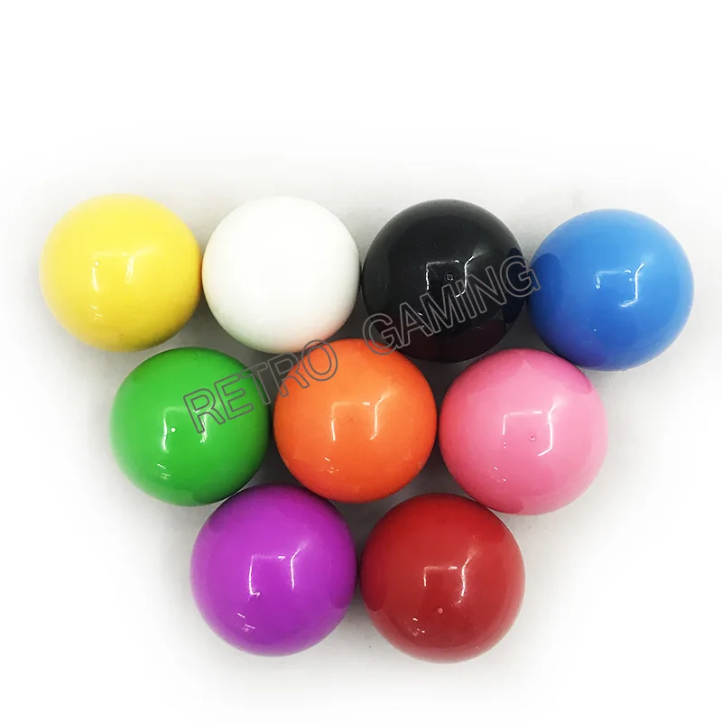 10 шт 35 мм аркадный джойстик Топ мяч для Sanwa /Zippy DIY аркадная игра части машины |