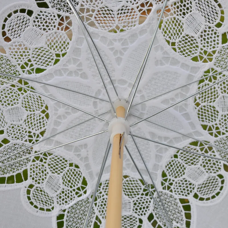 Lace Manual Opening Wedding Umbrella Bride Parasol Umbrella For Wedding Bridal Shower Umbrella Flower Girl with an Umbrella
Lace Manual Opening Wedding Umbrella Bride Parasol Umbrella For Wedding Bridal Shower Umbrella Flower Girl with an Umbrella