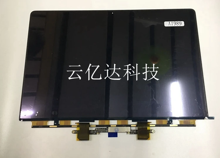 Original New Mid 2018 Year A1989 LCD Display Screen Panel for Macbook Pro Retina 13.3" A1989 LCD LED Screen Glass EMC 3214 MR9Q2
Original New Mid 2018 Year A1989 LCD Display Screen Panel for Macbook Pro Retina 13.3" A1989 LCD LED Screen Glass EMC 3214 MR9Q2