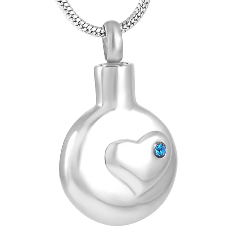 IJD9174 Stainless Steel Cremation Inlay Multicolor Crystal Keepsake Memorial Necklace for Ashes Urn Commemorative Jewelry
IJD9174 Stainless Steel Cremation Inlay Multicolor Crystal Keepsake Memorial Necklace for Ashes Urn Commemorative Jewelry