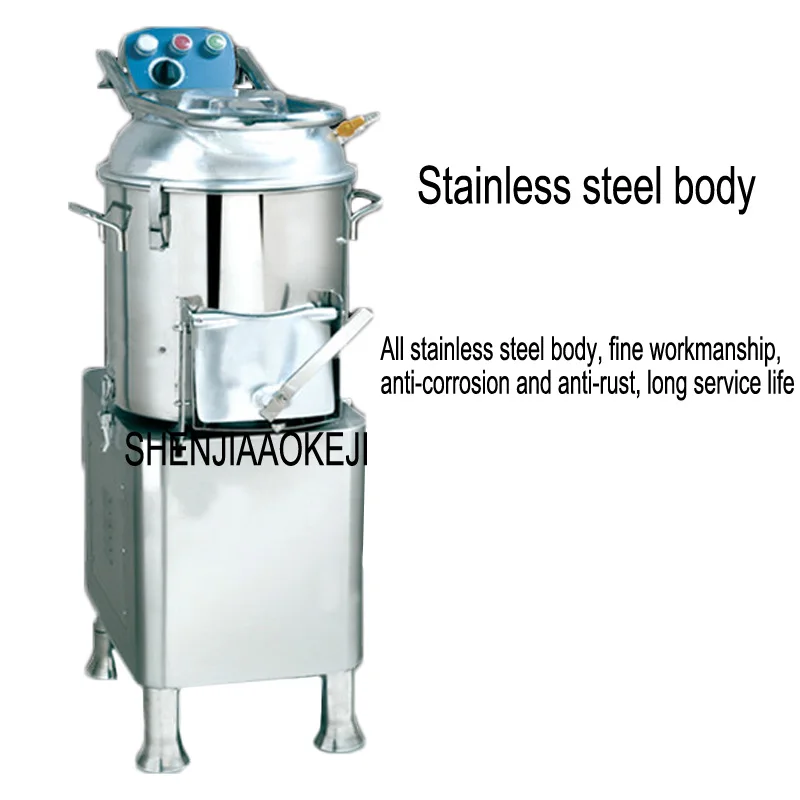 HLB-15 Electric potato peeling machine 15L commercial scallop cleaning potato peeler 220v 1pc
HLB-15 Electric potato peeling machine 15L commercial scallop cleaning potato peeler 220v 1pc