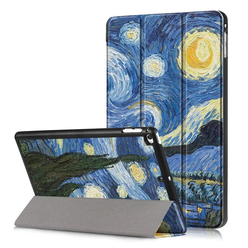 Умный чехол тройного сложения для iPad Mini 5 2019 настольный Чехол mini 4 с функцией
