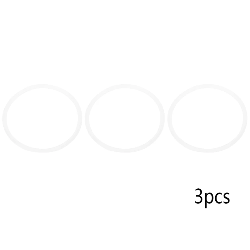New 3Pcs 7.8cm Rubber O Shaped Replacement Gaskets Seal Ring Part For Blender Juicer
New 3Pcs 7.8cm Rubber O Shaped Replacement Gaskets Seal Ring Part For Blender Juicer