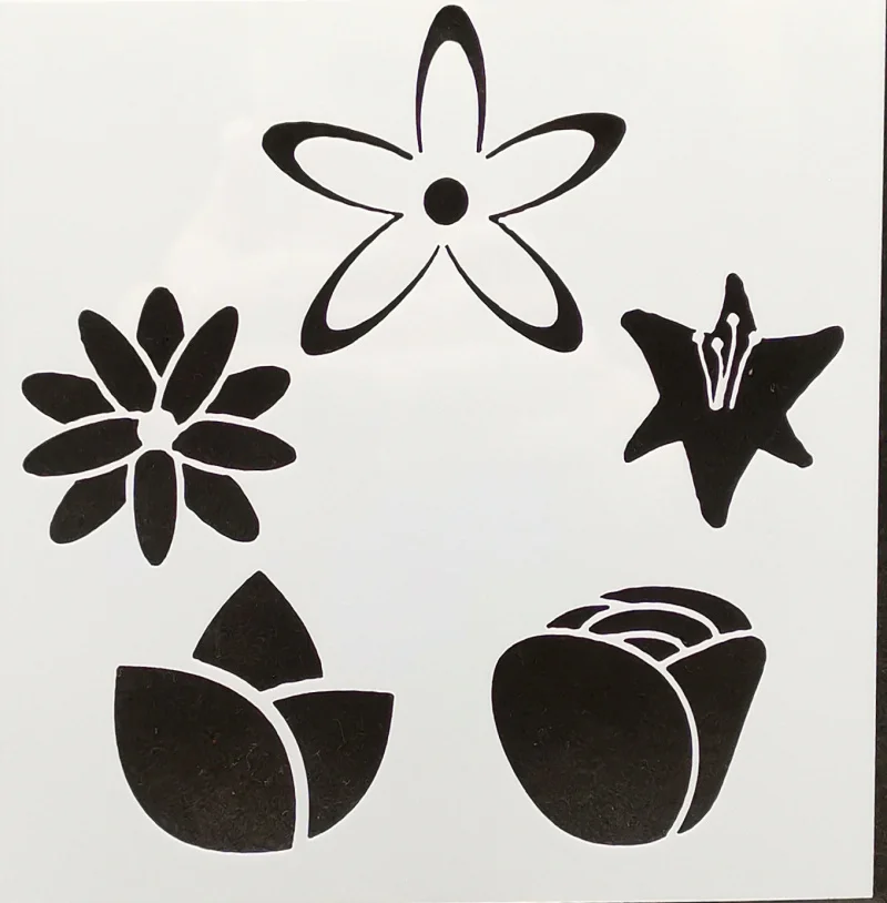 13*13 Flower pvc Layering Stencils for Diy scrapbook coloring,painting stencil,home decor diy etc. Product image
13*13 Flower pvc Layering Stencils for Diy scrapbook coloring,painting stencil,home decor diy etc. Product image