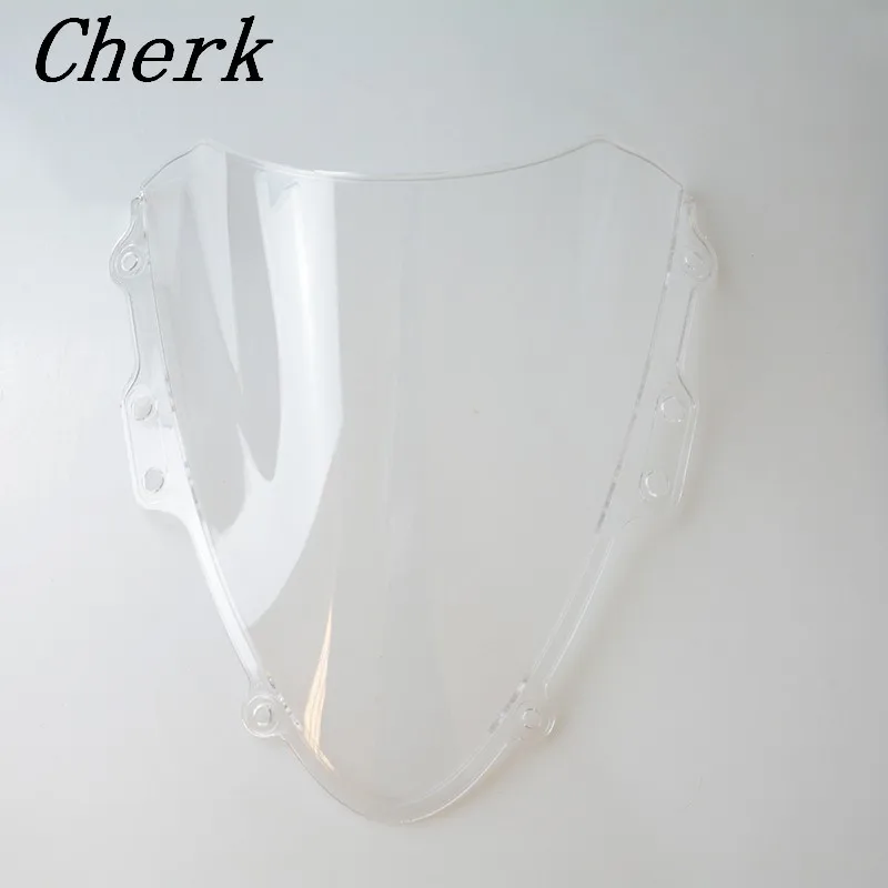 Clear Motorcycle ABS Windshield Fairing Windscreen Double Bubble Screen For Suzuki GSXR GSX-R 600/750 2004-2005 K4
Clear Motorcycle ABS Windshield Fairing Windscreen Double Bubble Screen For Suzuki GSXR GSX-R 600/750 2004-2005 K4