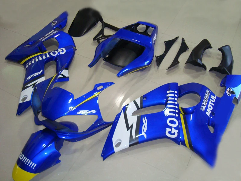 Высококачественный обтекатель комплект для YAMAHA YZFR6 98 99 00 01 02 YZF R6 1998 1999 2000 2002 ABS