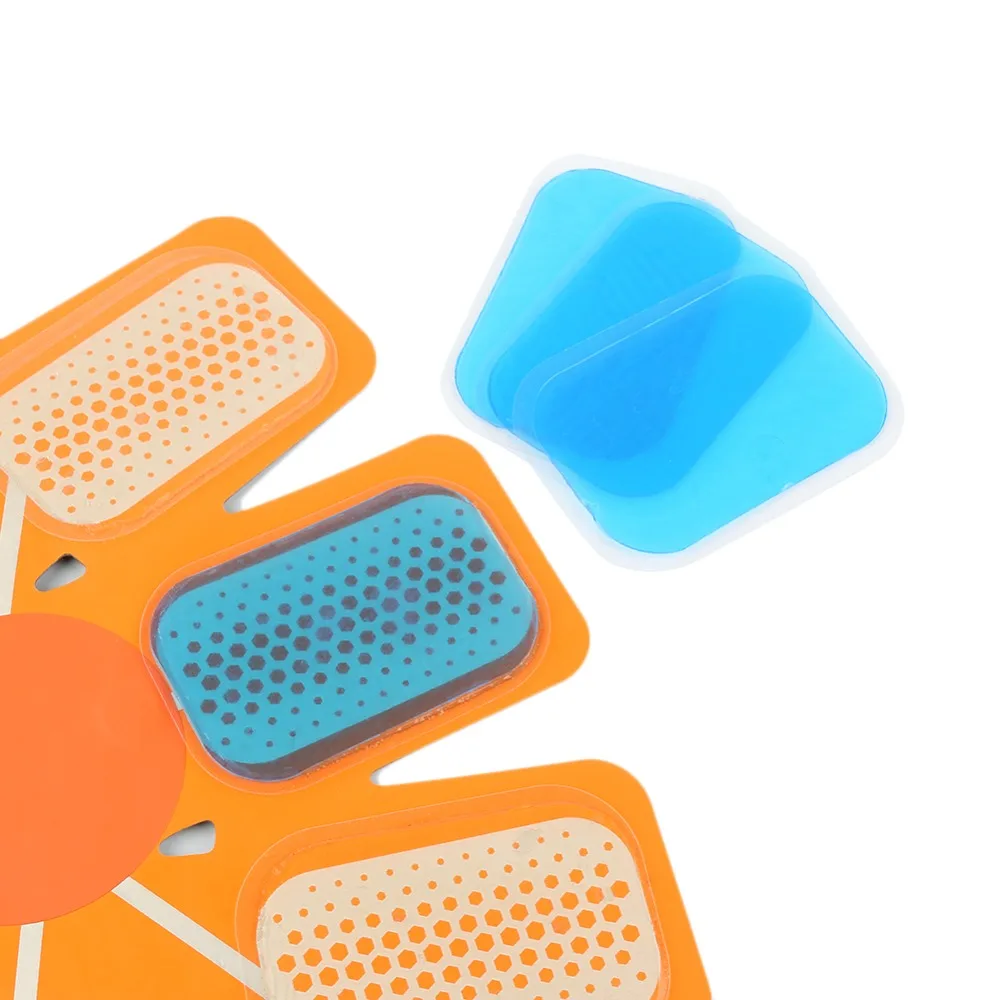 12pcs Hydrogel Gel Stickers For Fitness Abdominal Muscle Stimulator Replacement Pad EMS Trainer Muscle Stimulator Exercise Patch
12pcs Hydrogel Gel Stickers For Fitness Abdominal Muscle Stimulator Replacement Pad EMS Trainer Muscle Stimulator Exercise Patch