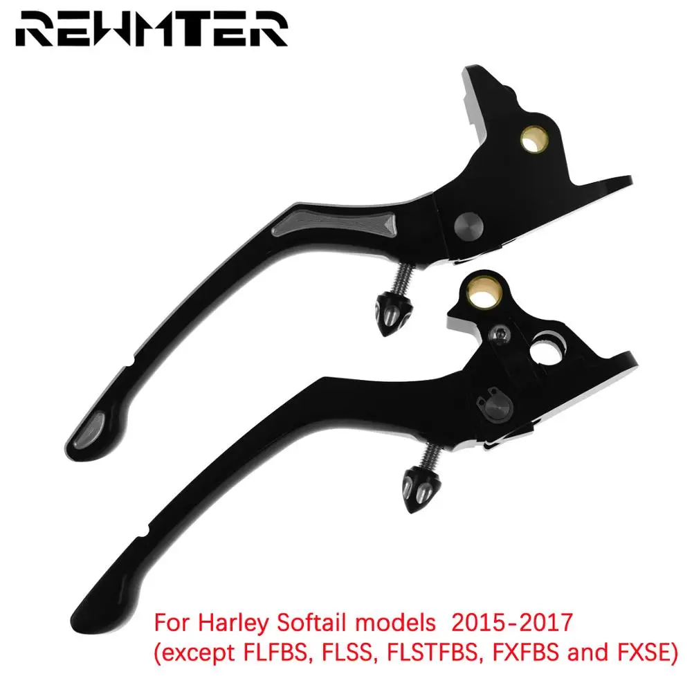 Комплект черных тормозных рычагов для Harley Softail Breakout Deluxe Fat Boy FLSTF FXSB 2015-2017
Комплект черных тормозных рычагов для Harley Softail Breakout Deluxe Fat Boy FLSTF FXSB 2015-2017