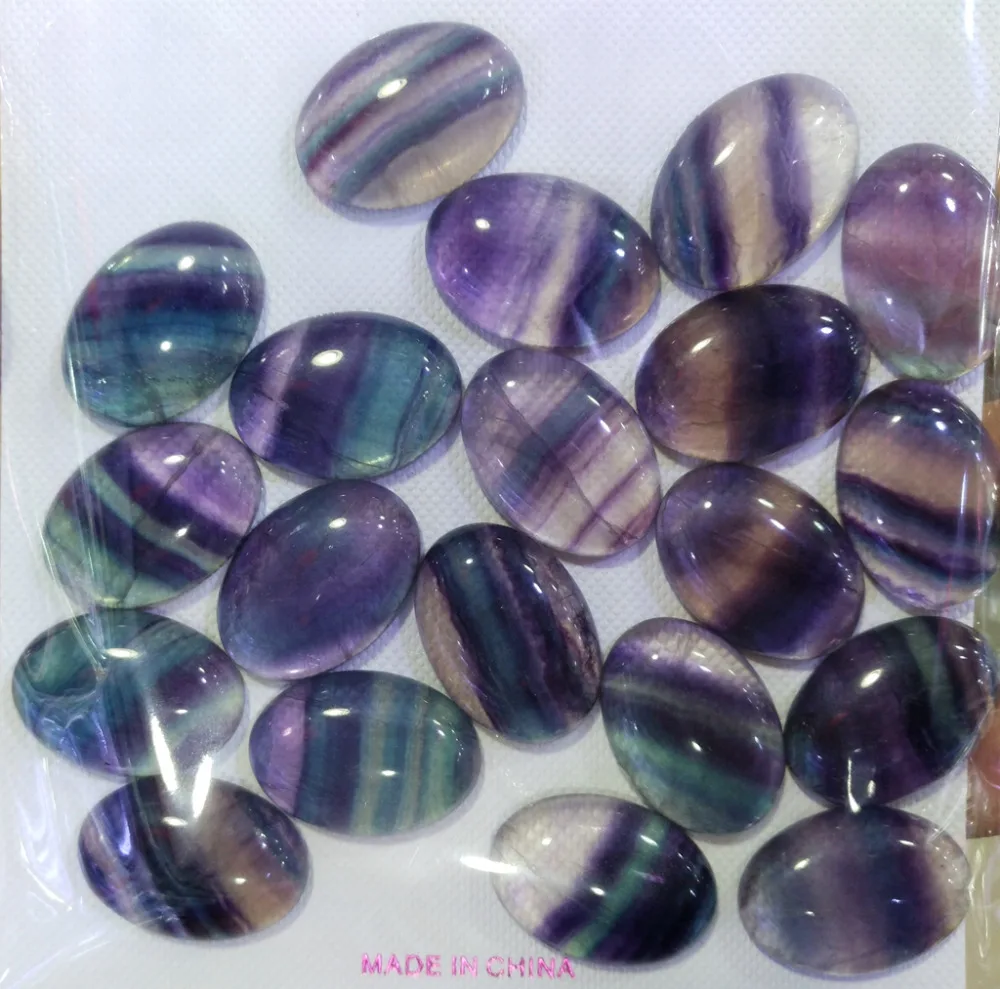Wholesale Natural Rainbow Fluorite 10x12mm 10x14mm 12x16mm 15x20mm Oval Gem stone Cabochon Ring face CAB 20piece/lot
Wholesale Natural Rainbow Fluorite 10x12mm 10x14mm 12x16mm 15x20mm Oval Gem stone Cabochon Ring face CAB 20piece/lot